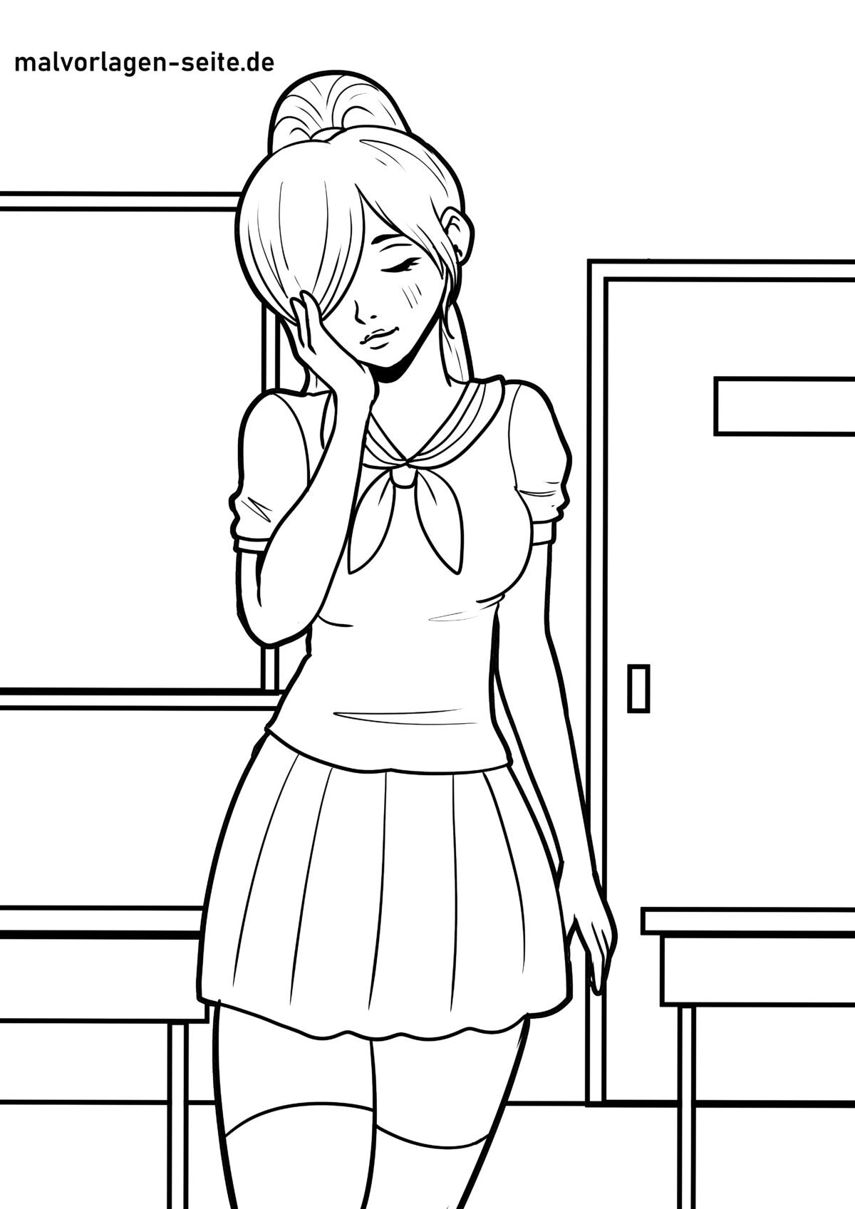 Manga Frau