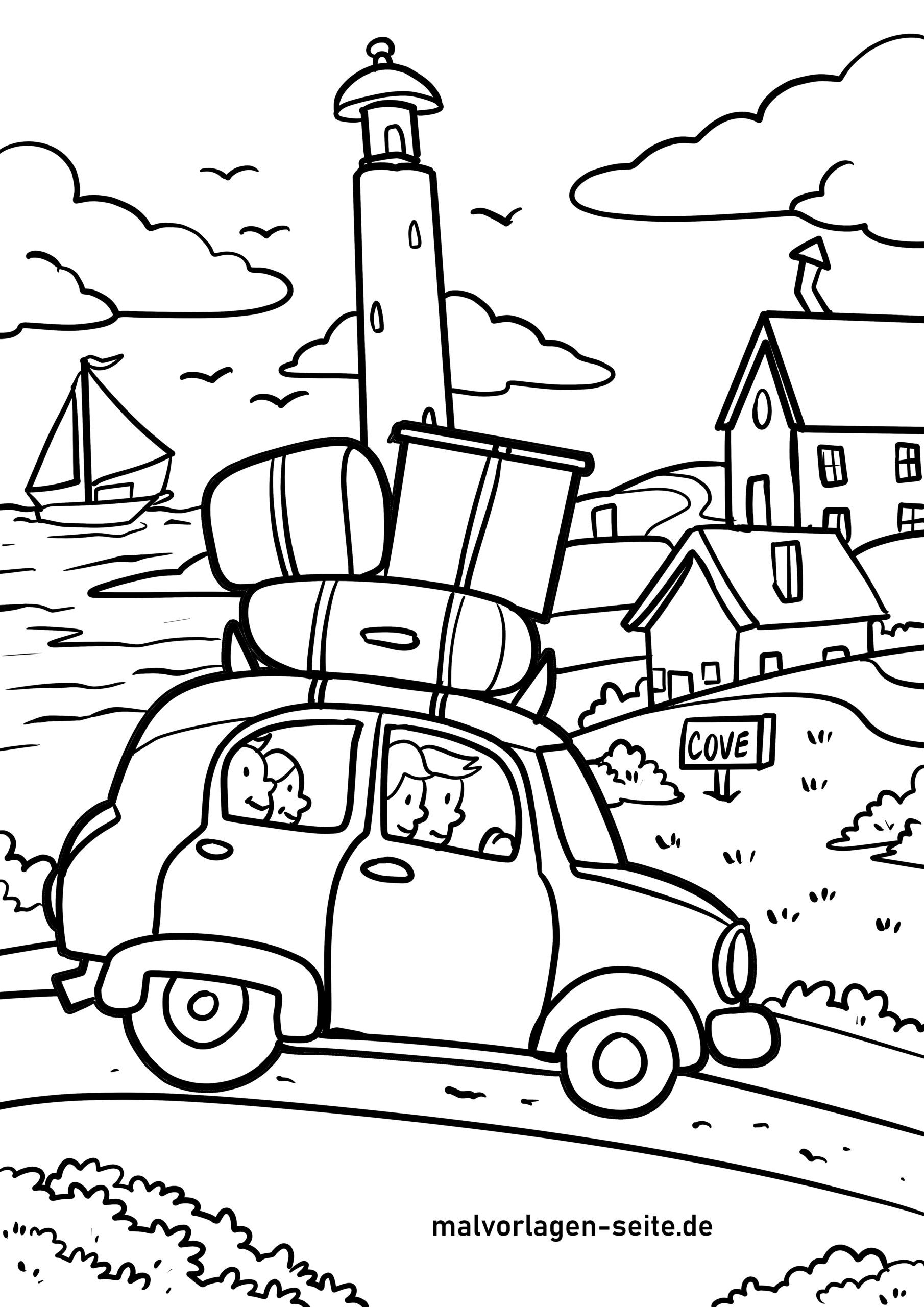 Ferien Ausmalbild Kostenlos Malvorlagen Sommer Urlaub Ausdrucken Ferien Ausmalbild Kostenlos Malvorlagen Sommer Urlaub Ausdrucken