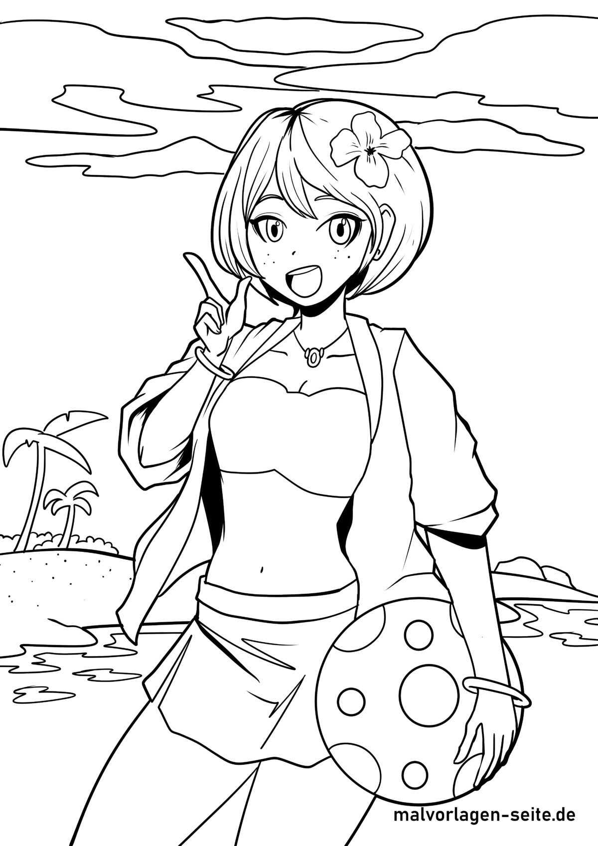 Manga Frau