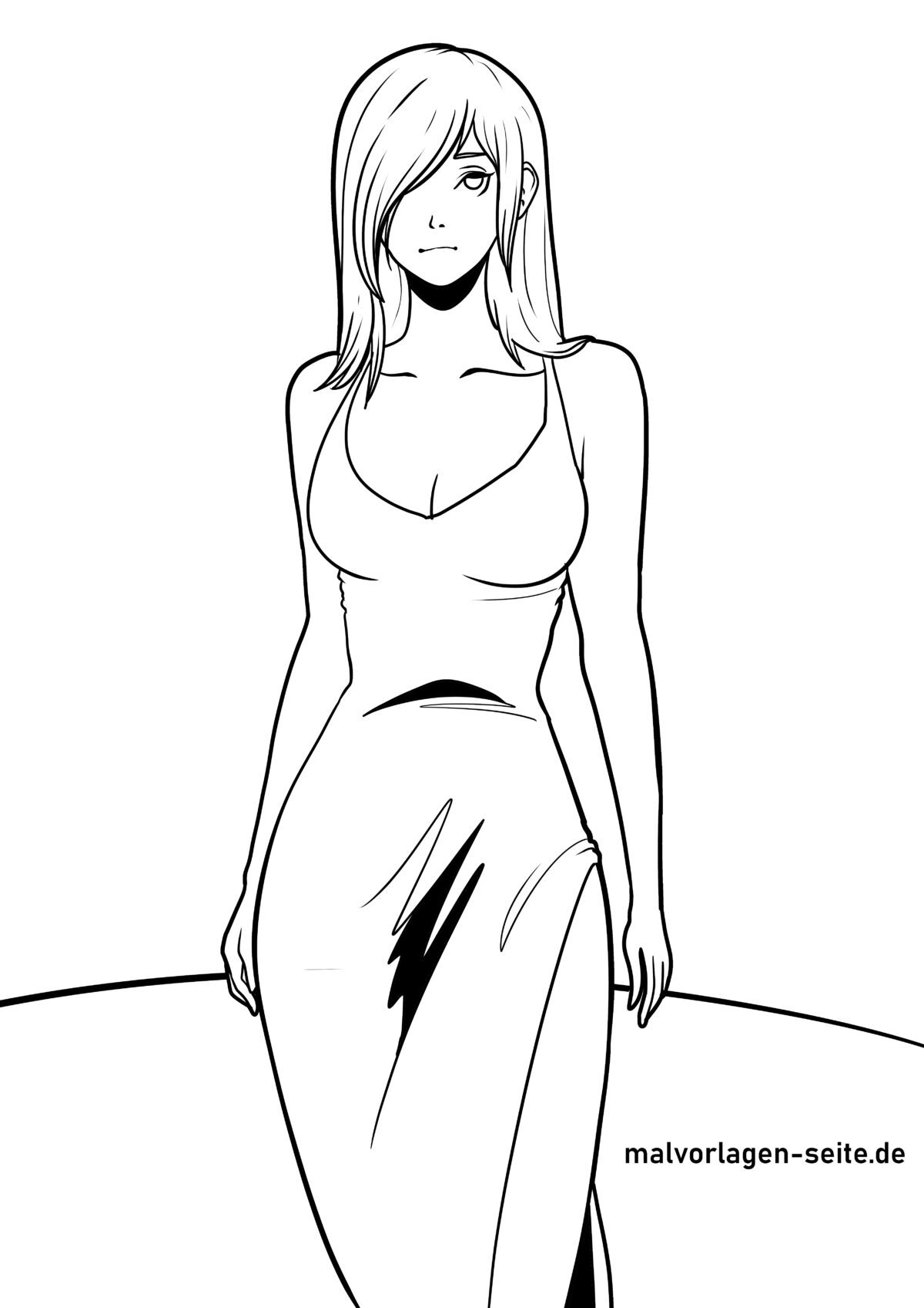 Manga Frau