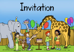 Birthday Invitation Kids
