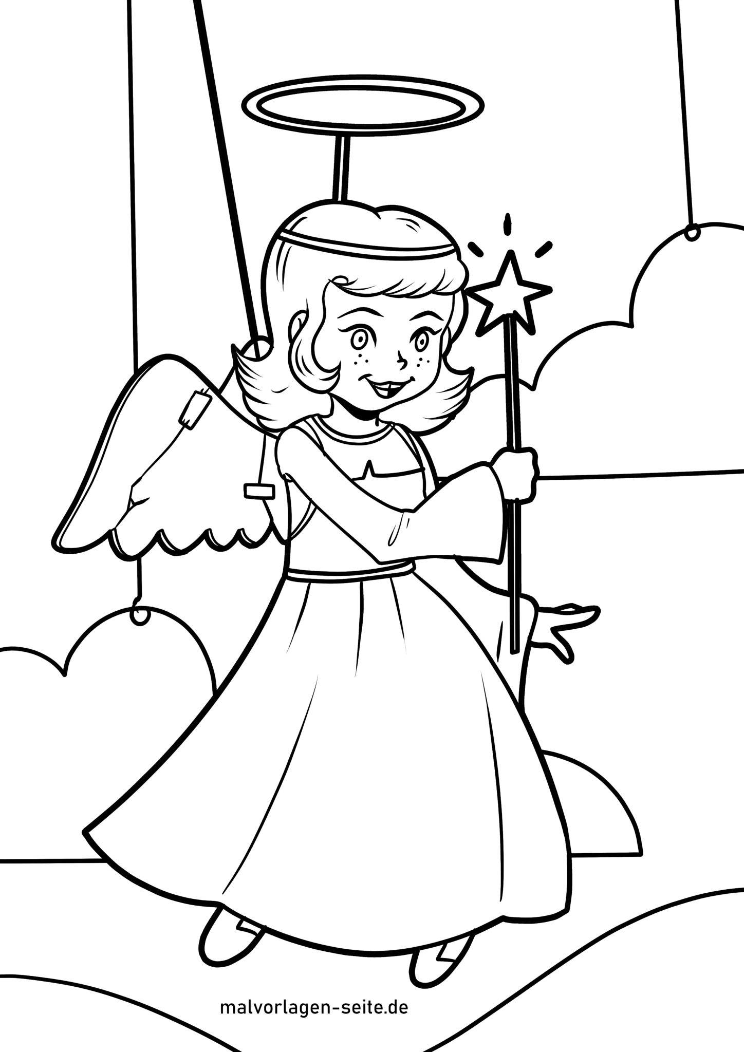  Malvorlage Christkind - Ausmalbild kostenlos herunterladen Bildidee 