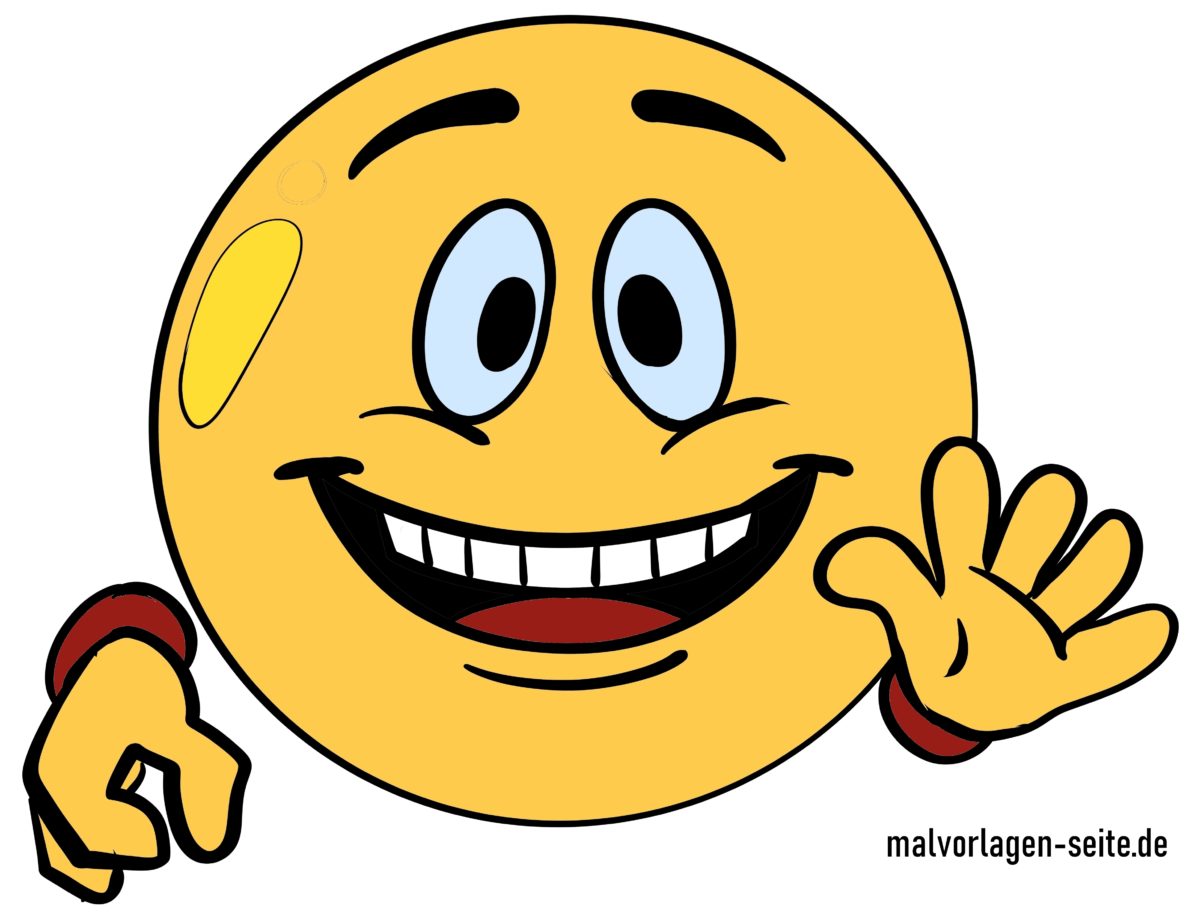 winkender Emoji