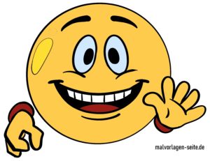 winkender Emoji
