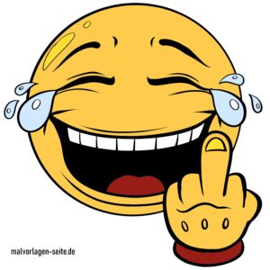 Mittelfinger Emoji