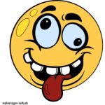 verrückter Emoji