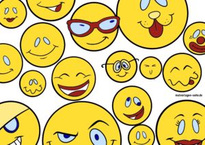 Die Emojis sind da