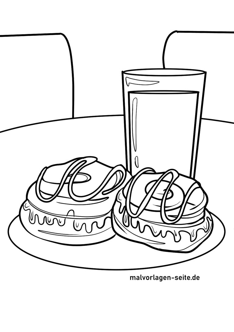  Ausmalbild kostenlos herunterladen Illustration 