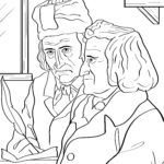 Malvorlage Gebrüder Grimm Malvorlage Gebrüder Grimm