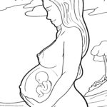 Malvorlage Schwangerschaft Malvorlage Schwangerschaft