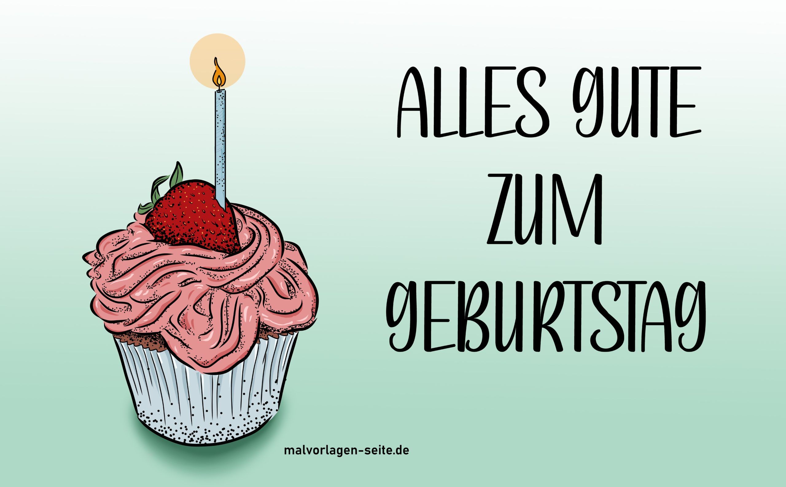 Alles Gute zum Geburtstag