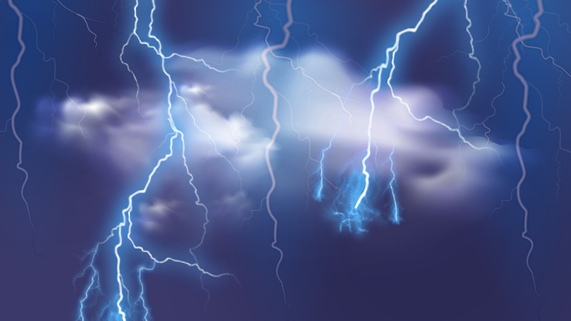 Gewitter Hintergrund