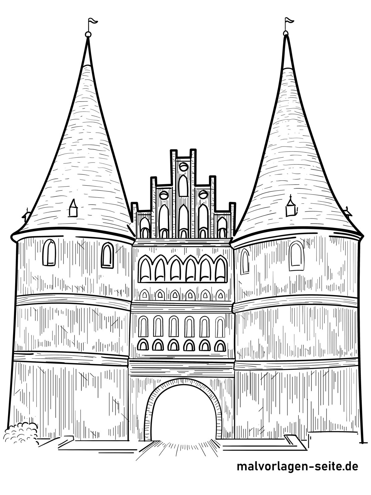 Holstentor, Lübeck