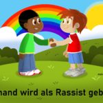 Vorlage Kinder werden nicht als Rassisten geboren