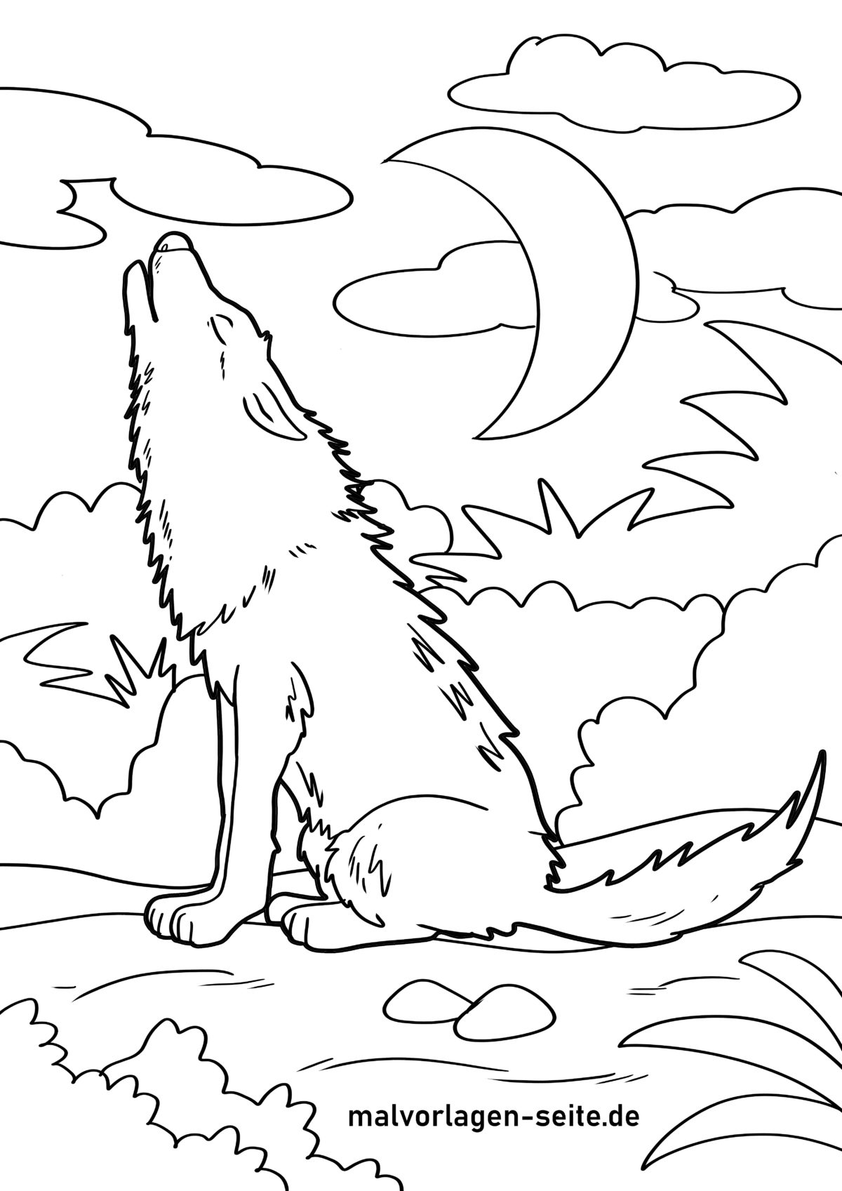  Ausmalbild kostenlos herunterladen 