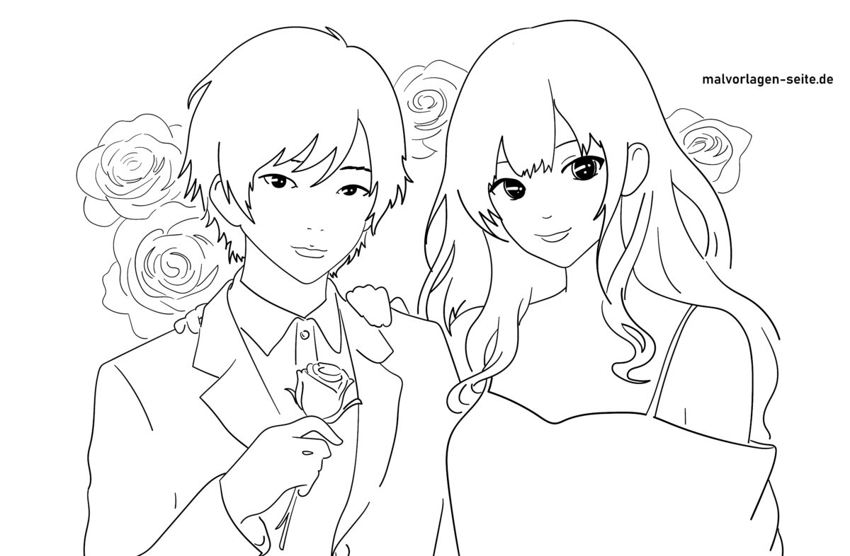 Anime Paar