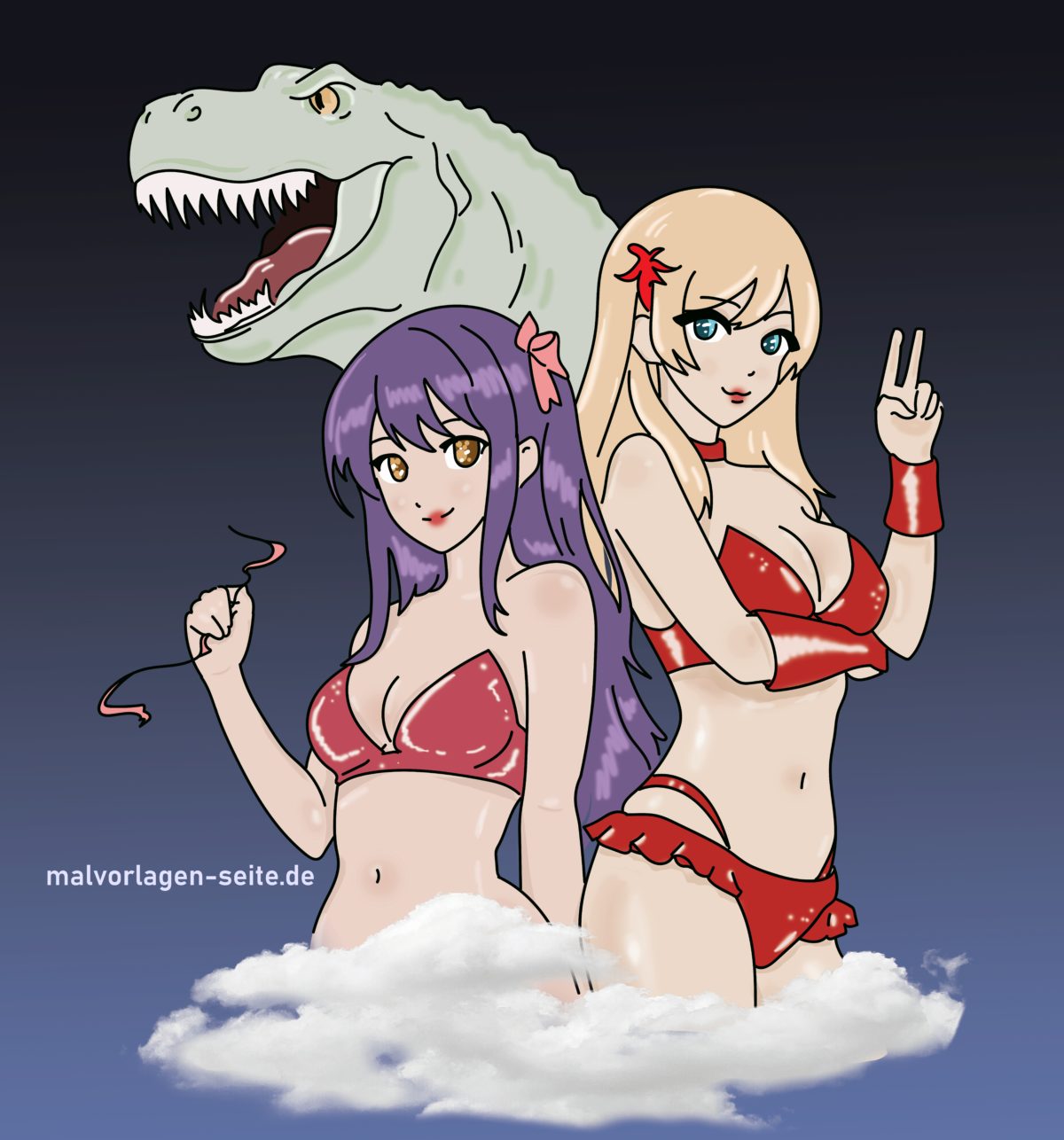 Fantasy Anime Bild