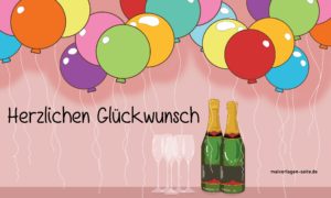Herzlichen Glückwunsch