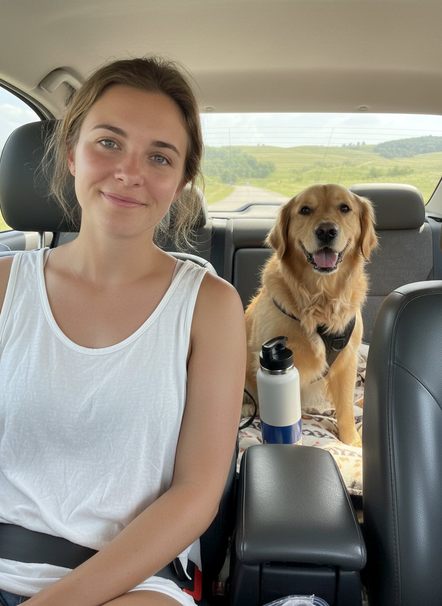 Lange Autofahrten mit Hund