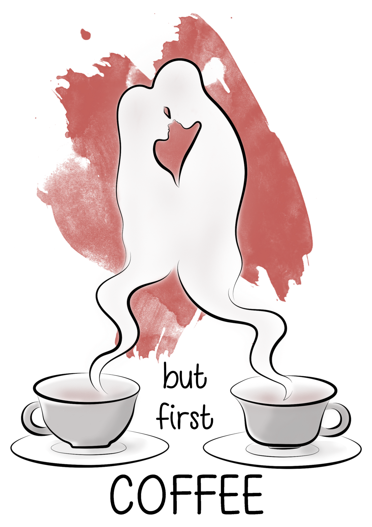 But first Coffee