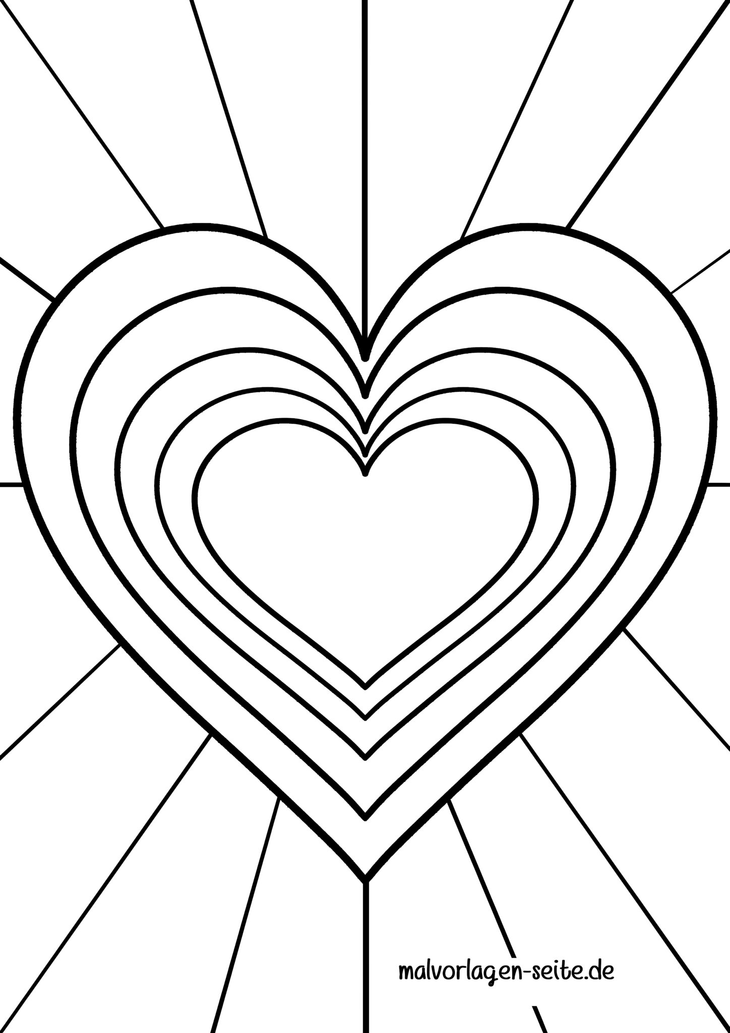  Ausmalbild kostenlos herunterladen Motiv 