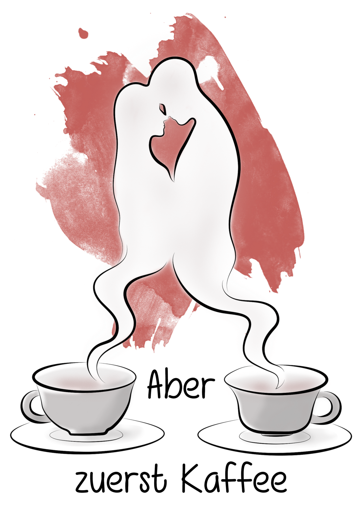 Aber zuerst Kaffee