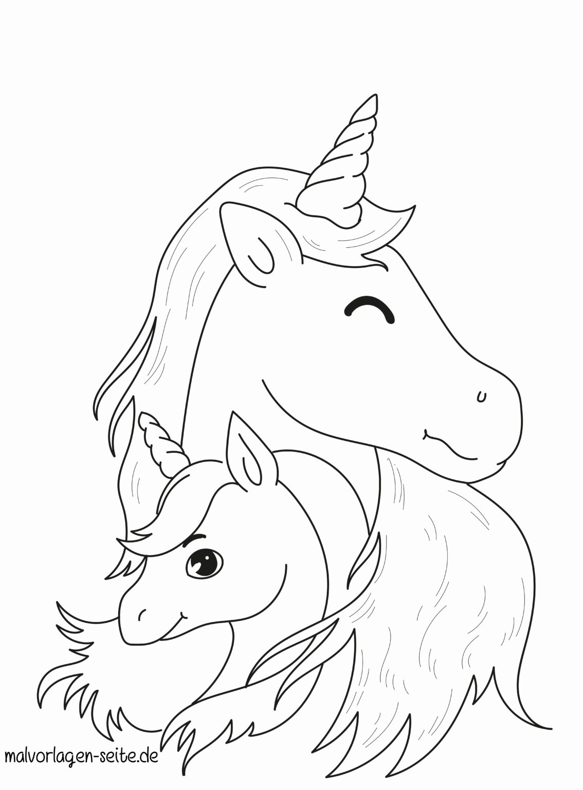 Einhorn Mandala 