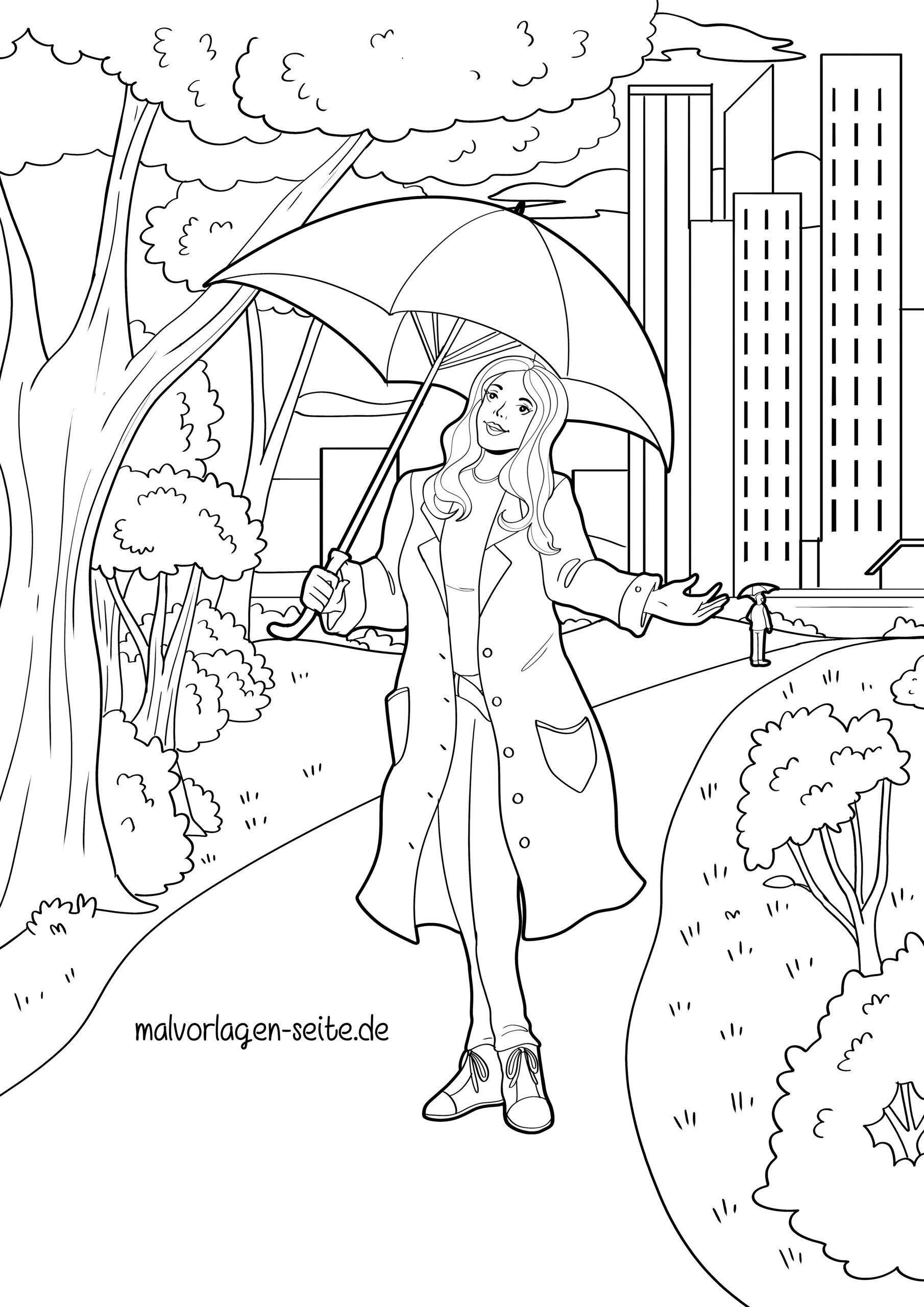 Malvorlage Supermodel