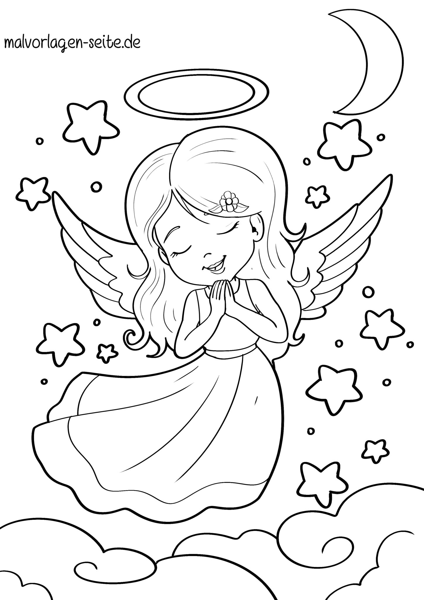  Foto zu Malvorlage Christkind - Jetzt kostenlos herunterladen 