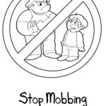 Stop Mobbing Vorlage Malvorlage Stop Mobbing