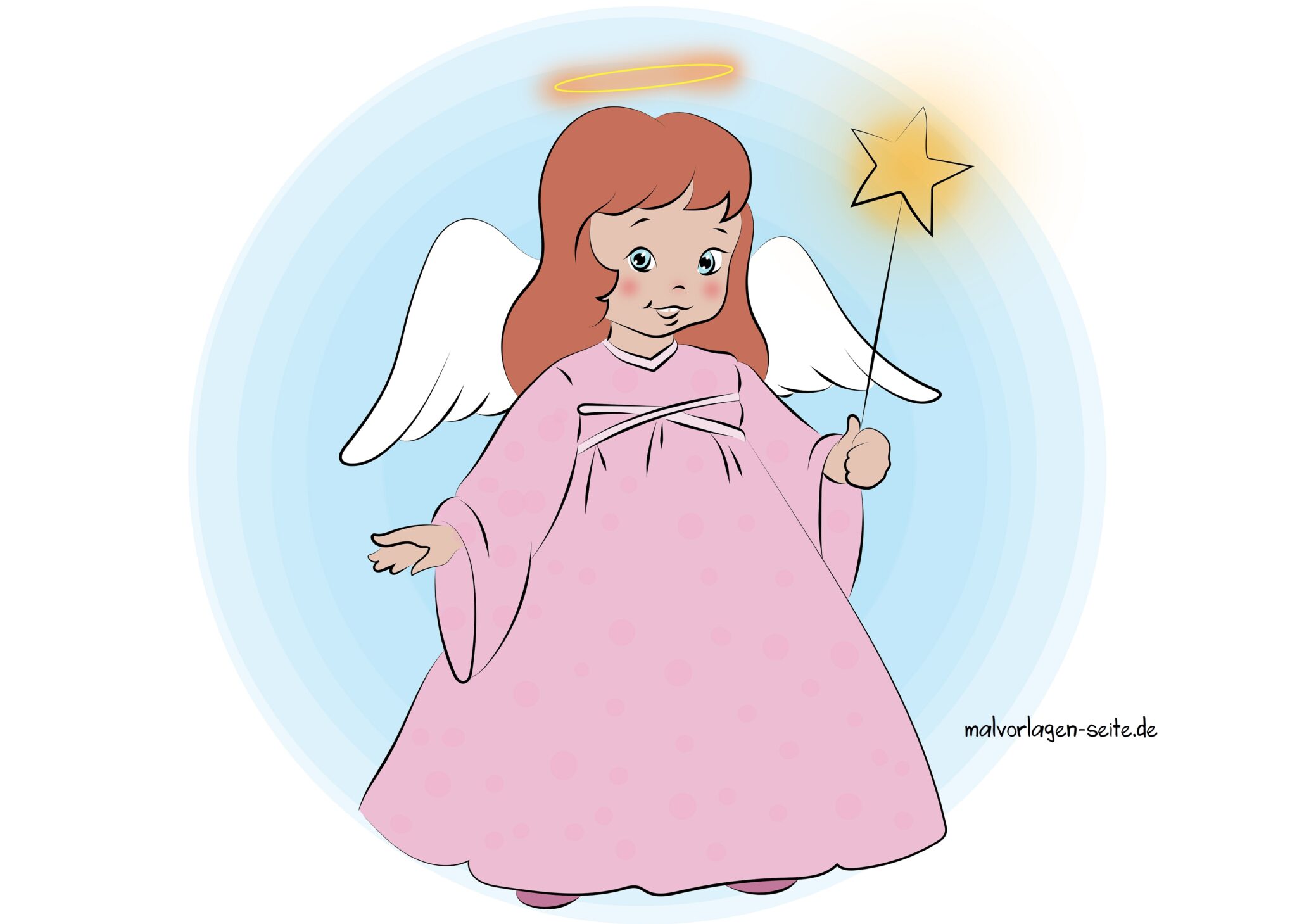  Malvorlage Christkind 