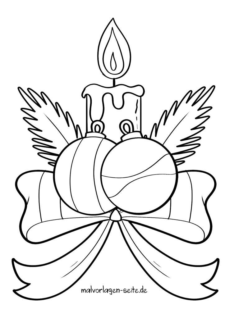  Tolle Ausmalbilder Weihnachten kostenlos herunterladen Illustration 