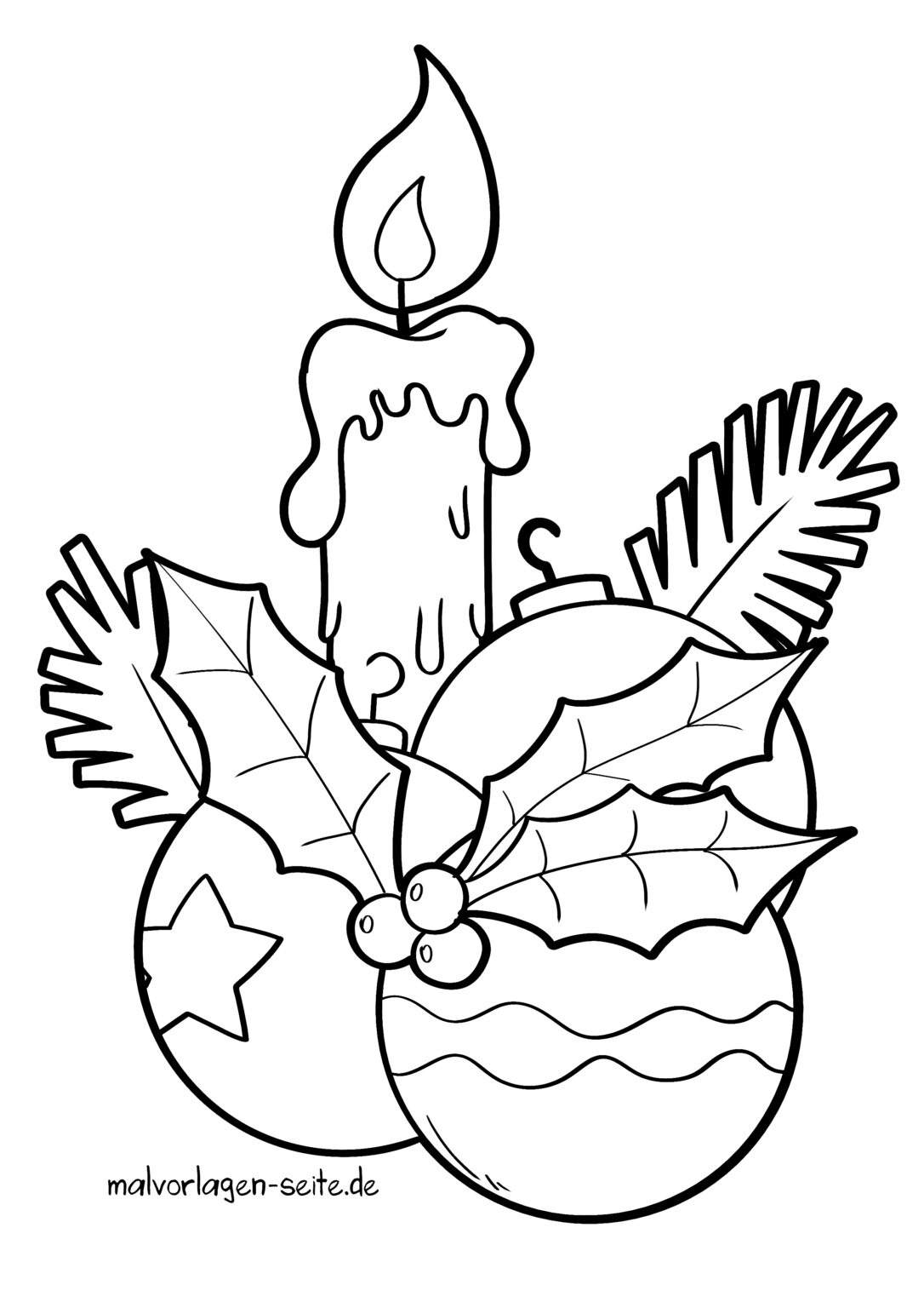  Ausmalbild kostenlos herunterladen Motiv 
