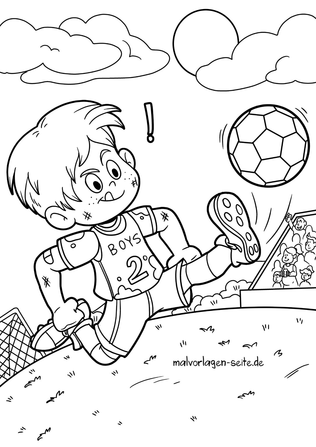  Ausmalbild kostenlos herunterladen Motiv 