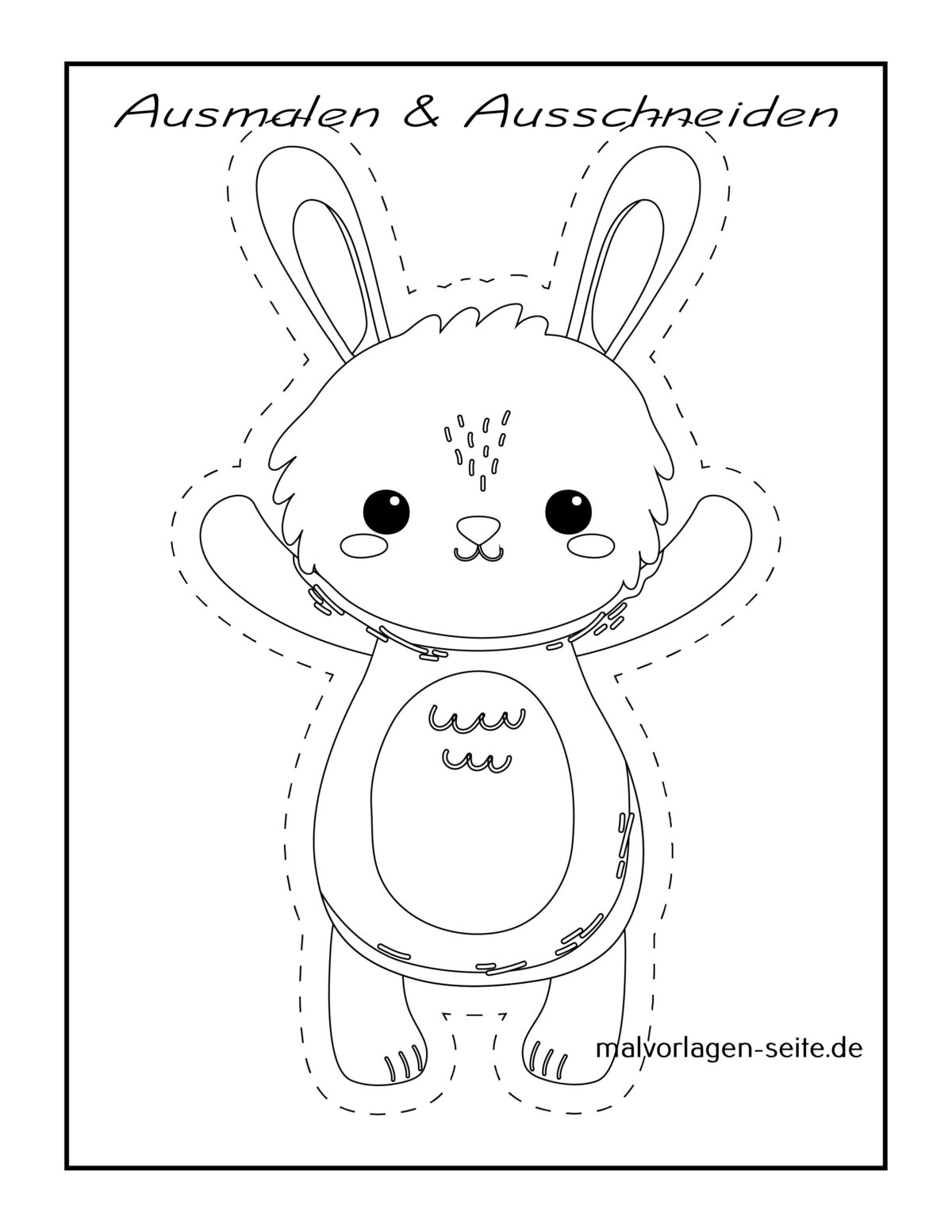  Foto zu Ausschneiden üben Vorlage 