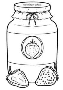 Erdbeermarmelade