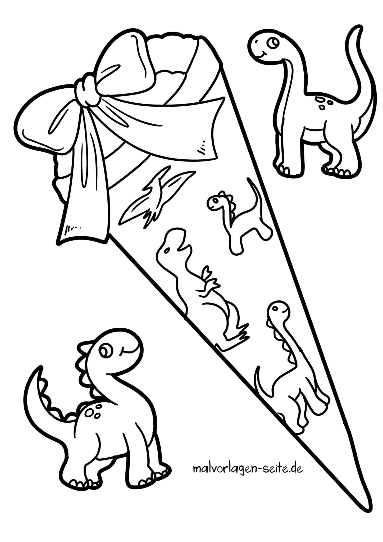  Ausmalbild kostenlos herunterladen Illustration 