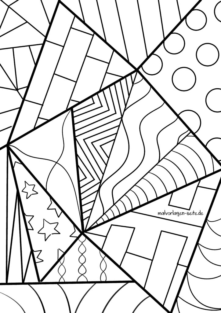 formen-ausmalbilder-geometrische-printable-malvorlagen-mycoloring
