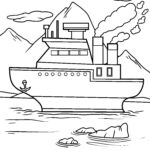 Malvorlage Eisbrecher