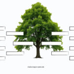 Familien Stammbaum blanko