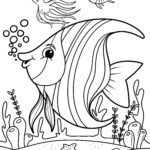 Malvorlage Fisch