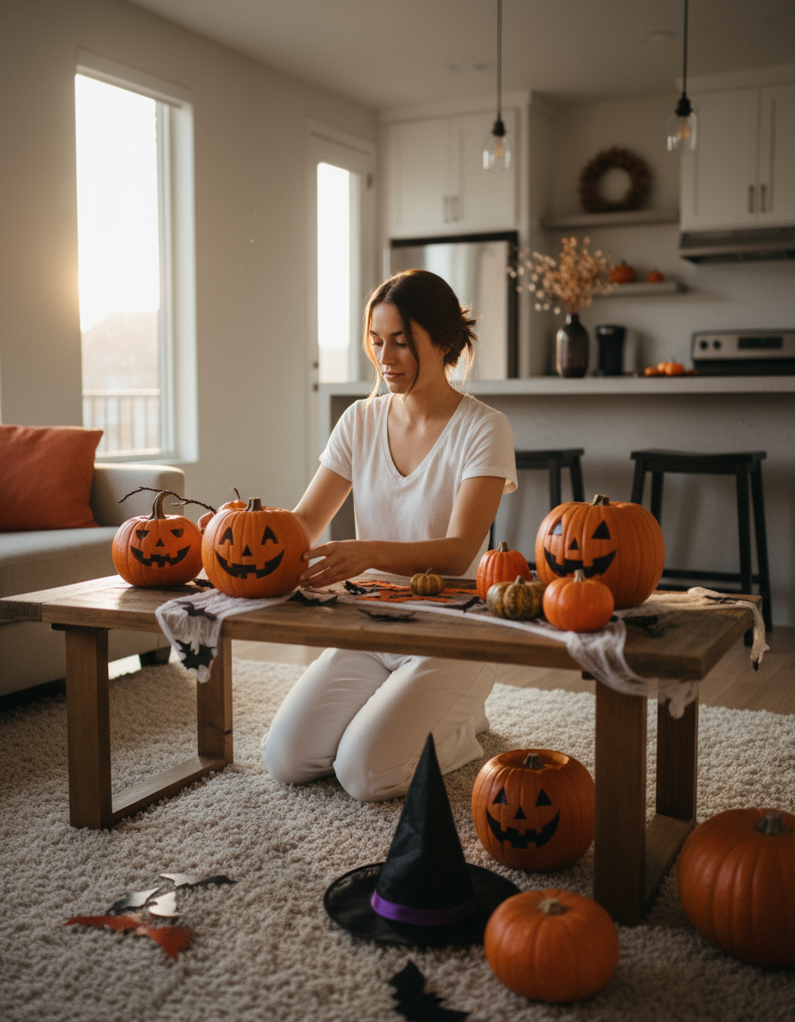Die Geschichte von Halloween