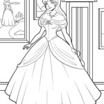 Malvorlage Prinzessin