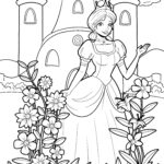 Malvorlage Prinzessin