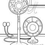 Malvorlage Ventilatoren