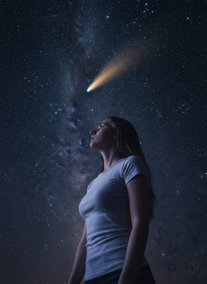 Sternschnuppen, Asteroide und Kometen