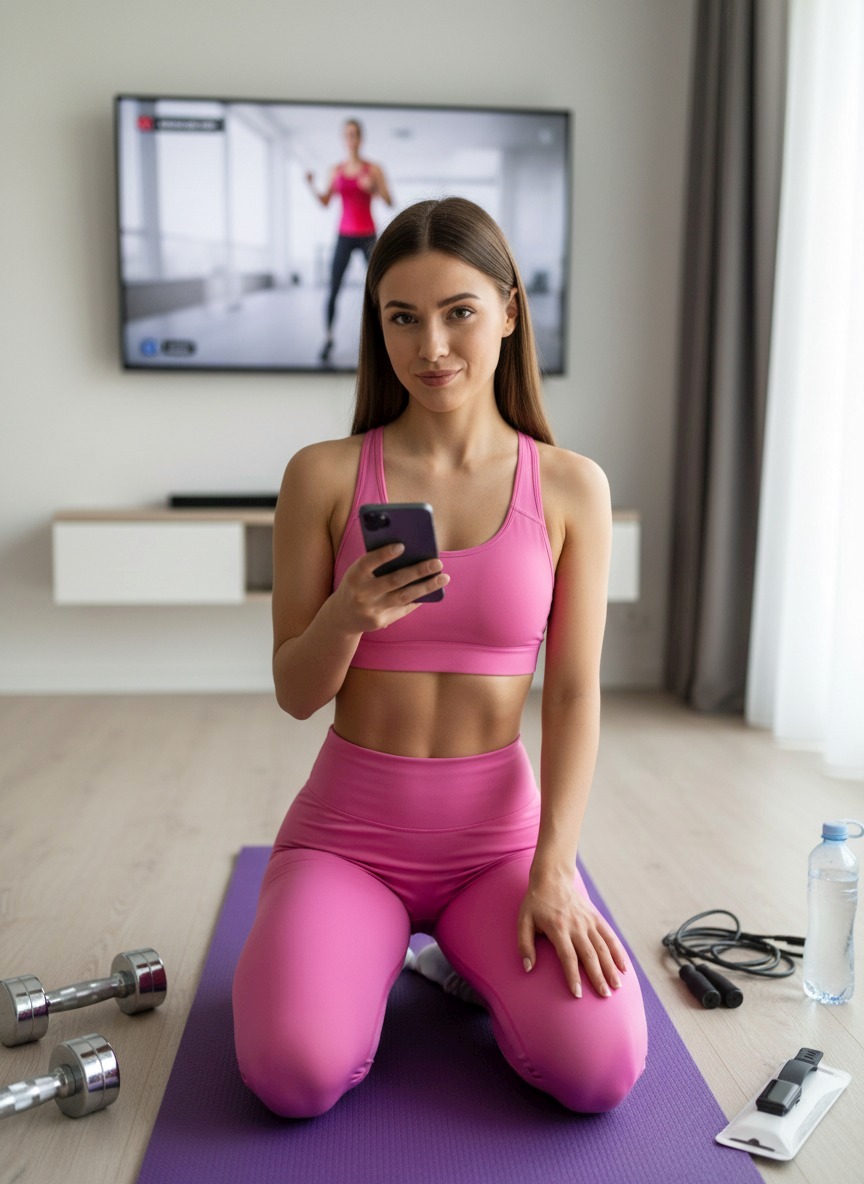 Ich müsste was für meine Fitness tun