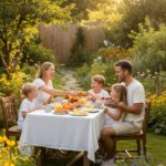 Gemeinsame Mahlzeiten mit der Familie