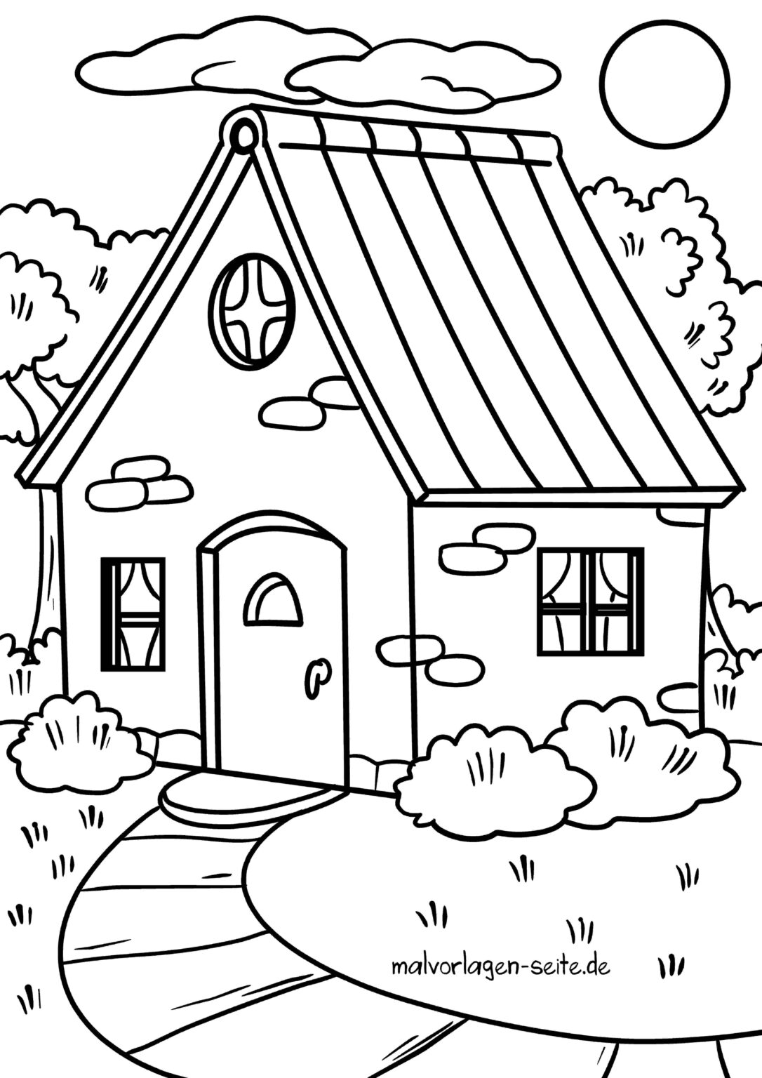  Ausmalbild kostenlos herunterladen 