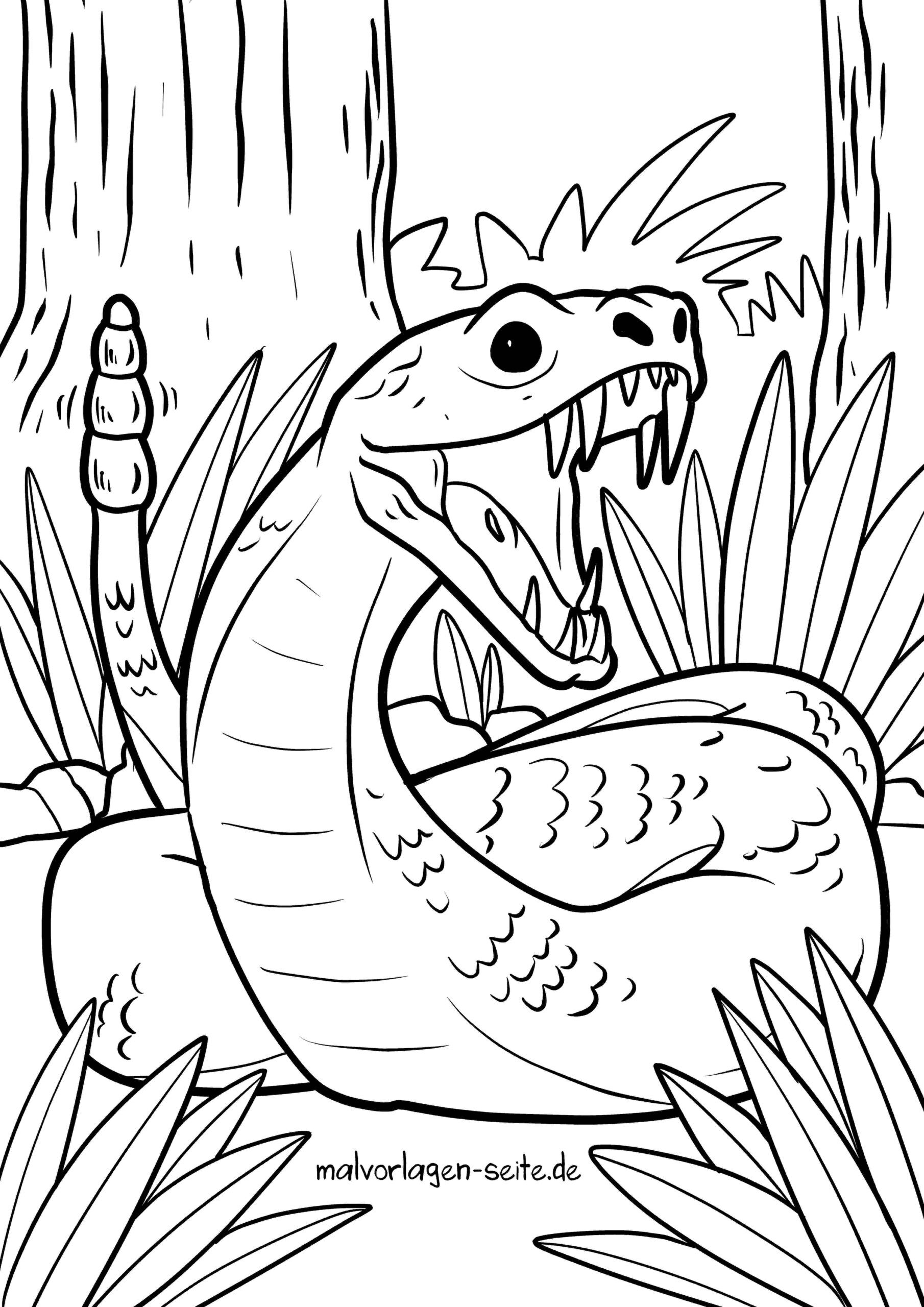 Malvorlage Klapperschlange